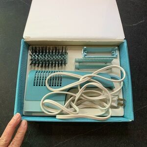 LADY SCHICK  | Vintage 2 Speed Brush Style Hair Dryer